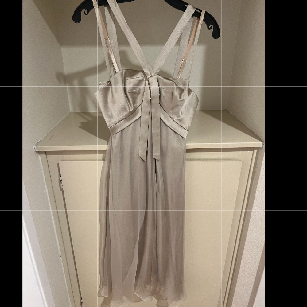 DOLCE & GABBANA D&G Vintage Silk Bustier Dress. Iconic. Classic.